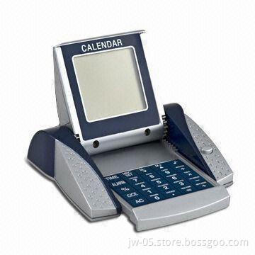 Multifunctional Calendar Calculator with Timer Function